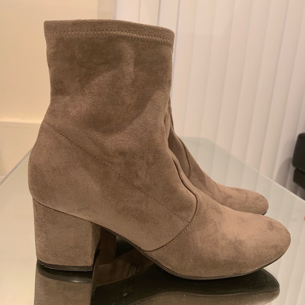 Suede Unisa Myllo Booties